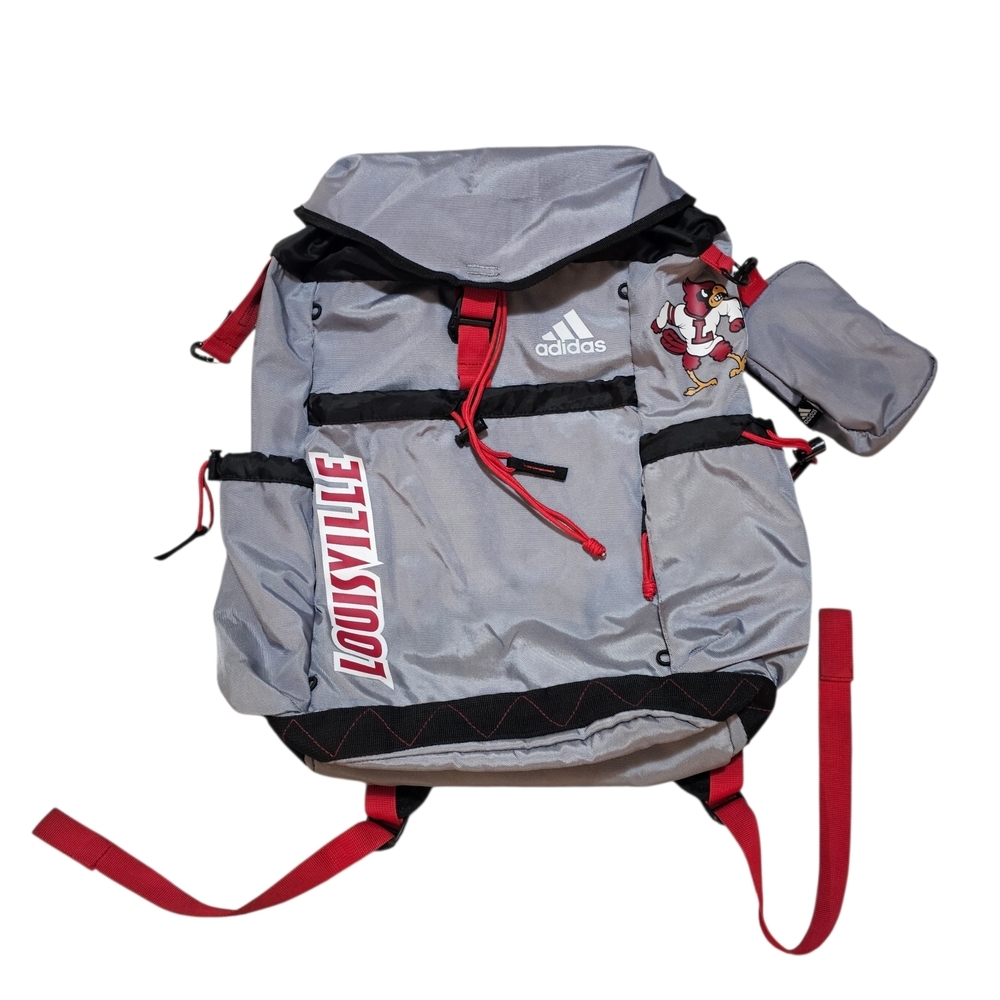 Adidas Louisville Cardinals Utility Premium Backpack